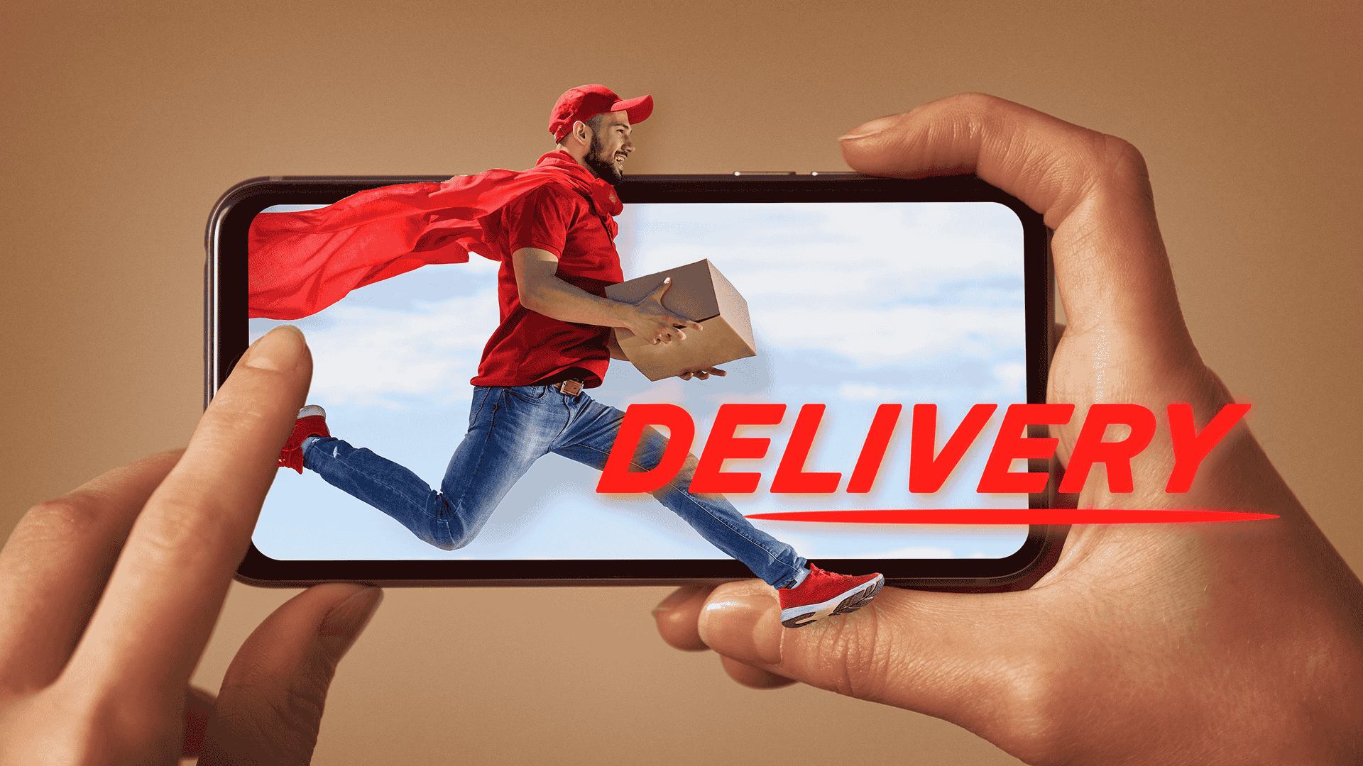 courier delivery app development